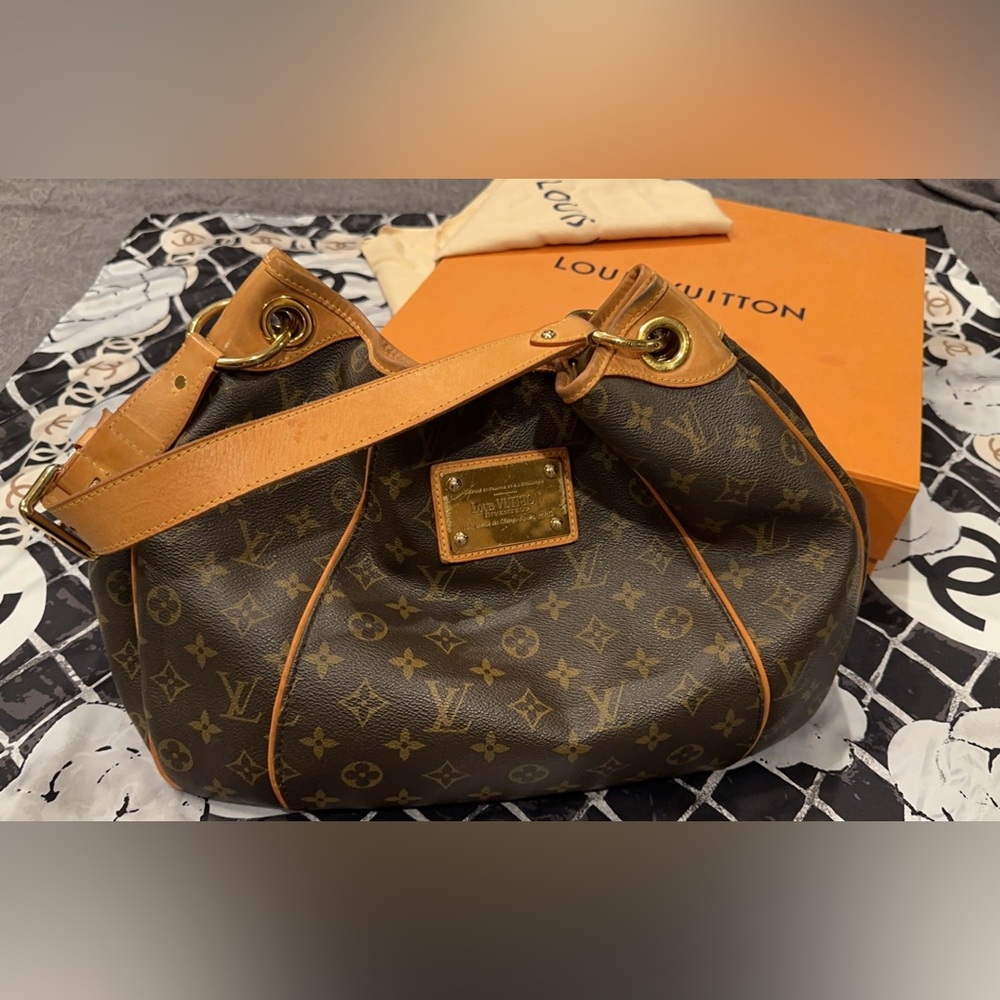Louis Vuitton Monogram Galleria PM